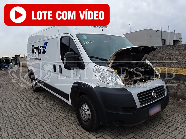LOTE 010 - Fiat Ducato MaxiCargo 2.3 16V Diesel 2019