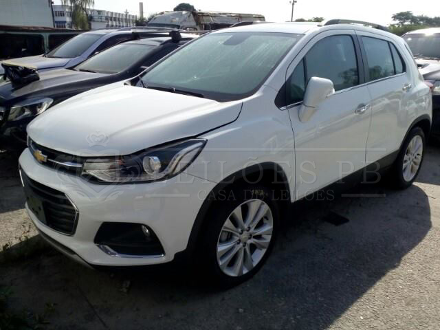 LOTE 007 - Chevrolet Tracker LTZ 1.4 16V Ecotec 2017