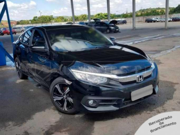 LOTE 013 - HONDA CIVIC EXL 2.0 16V I-VTEC 2017