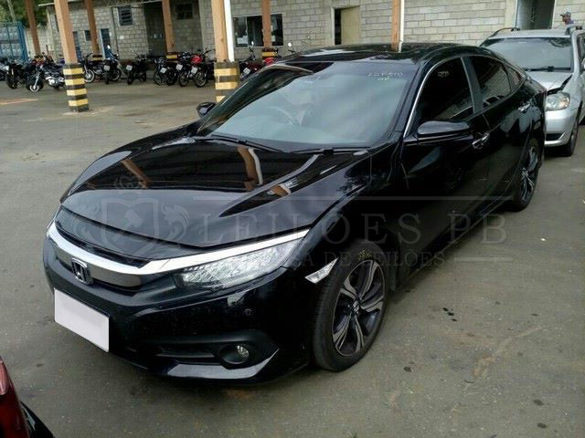 LOTE 032 - Honda Civic 1.5 16V Turbo Flex Touring 2017
