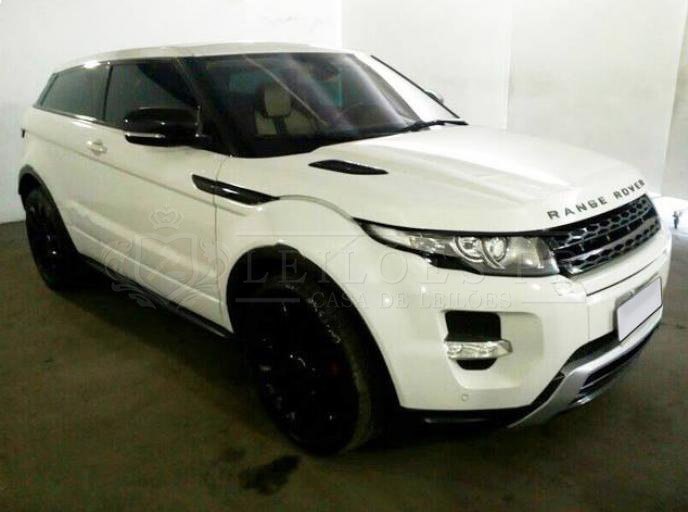 LOTE 005 - LAND ROVER RANGE ROVER EVOQUE SE 2.0 GASOLINA  2017