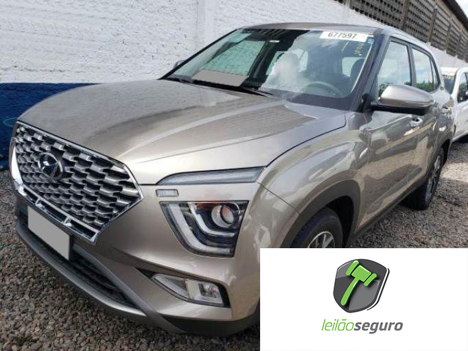 LOTE 013 HYUNDAI CRETA 2022.