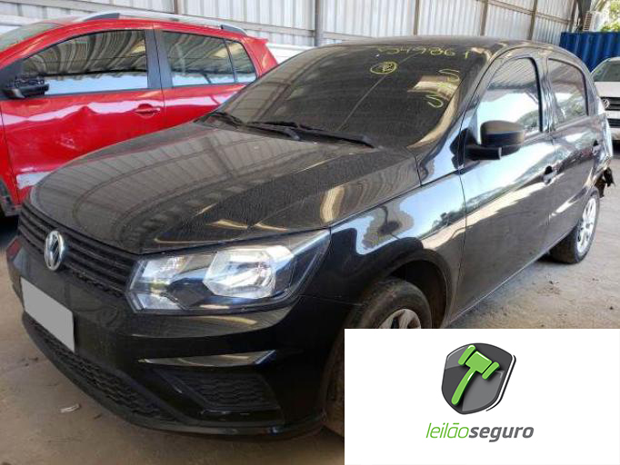 LOTE 025 VOLKSWAGEN GOL 2020