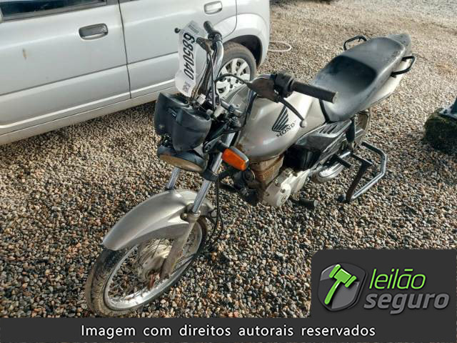 LOTE 001 - HONDA CG 150 FAN ESI 2010