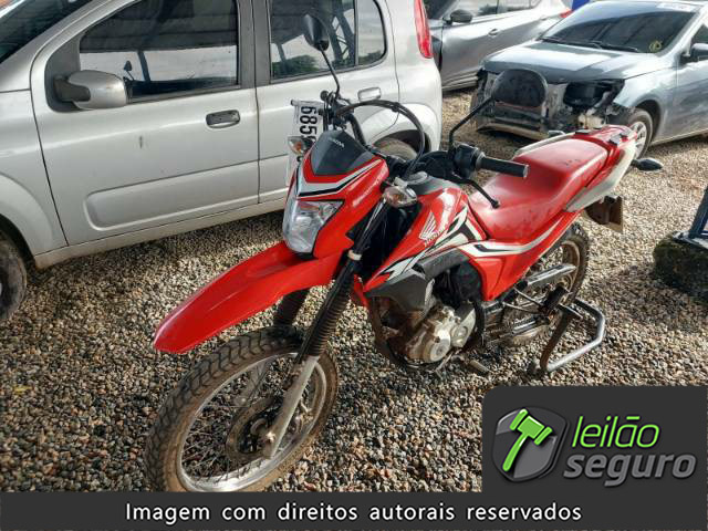 LOTE 002 - HONDA NXR 160 BROS ESDD SPECIAL EDITION CBS FLEXONE 2021