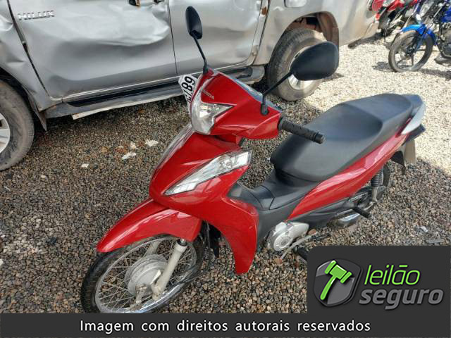 LOTE 003 - HONDA BIZ 110I 2020