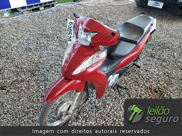 LOTE 004 - HONDA BIZ 110I 2019