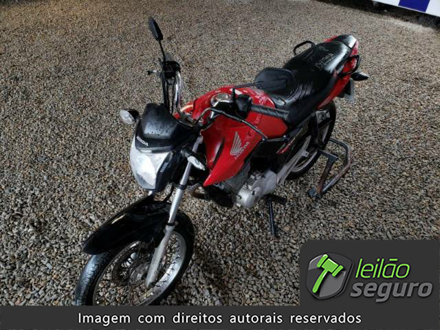 LOTE 005 - HONDA CG 150 FAN ESDI MIX 2014