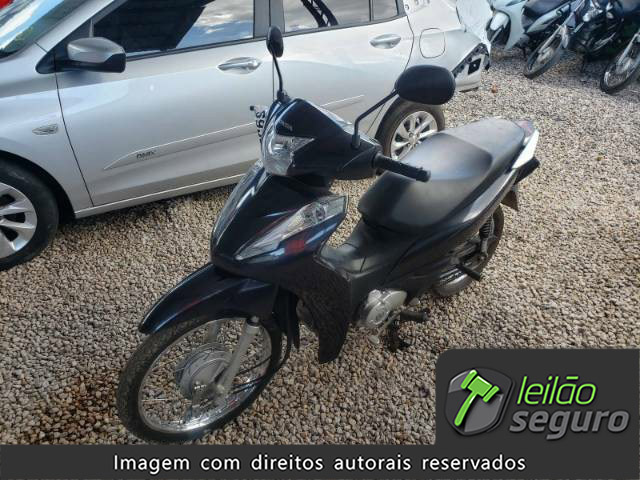 LOTE 006 - HONDA BIZ 110I 2021