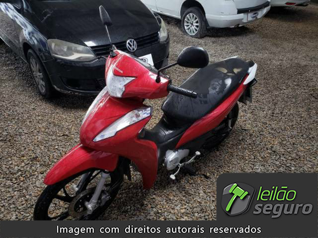 LOTE 008 - HONDA BIZ 125 2021
