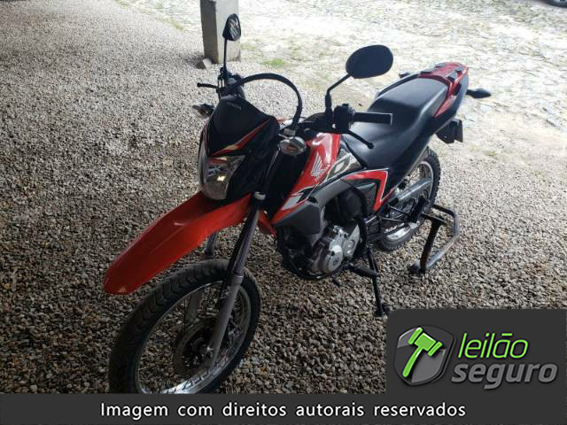 LOTE 009 - HONDA NXR 160 BROS ESDD FLEXONE 2020