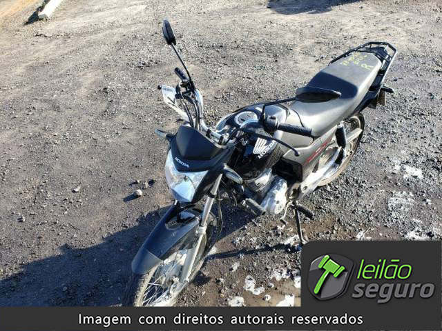 LOTE 048 - HONDA CG 160 START 2021