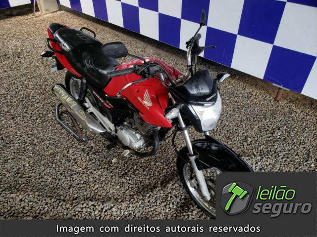 LOTE 008 - HONDA CG 150 FAN ESDI MIX 2014