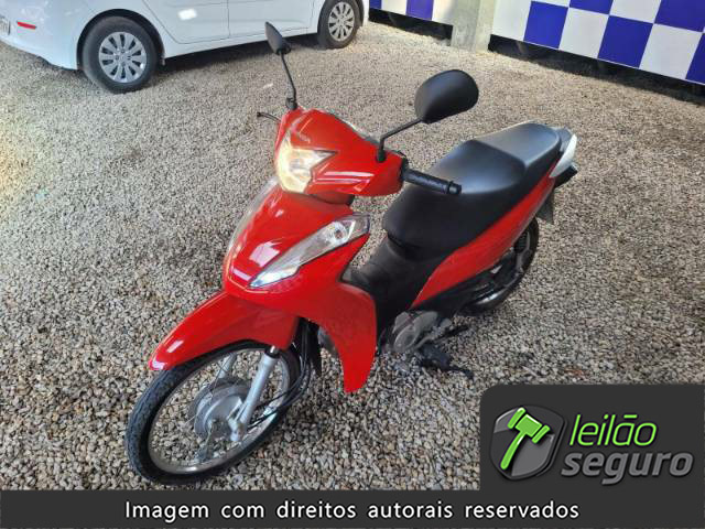 LOTE 001 - HONDA BIZ 110I 2022