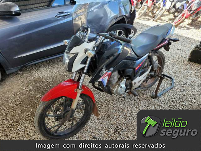LOTE 002 - HONDA CG 160 TITAN CBS FLEXONE 2021