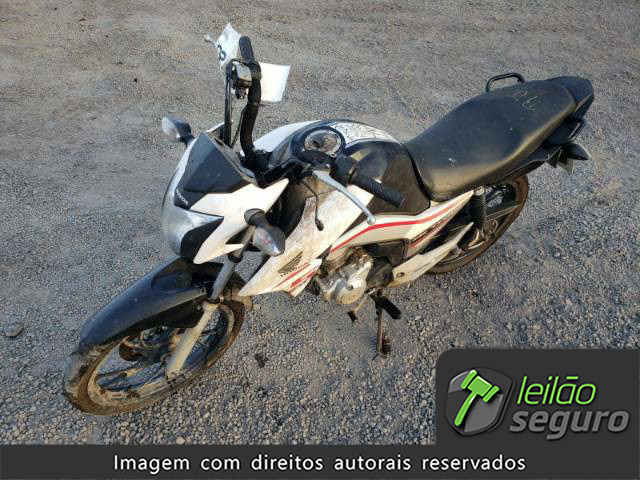 LOTE 003 - HONDA CG 160 FAN FLEXONE 2019