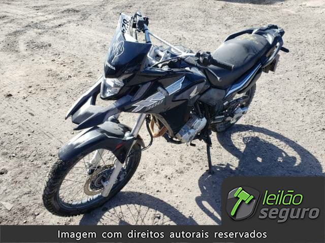 LOTE 007 - HONDA XRE 300 ABS 2019
