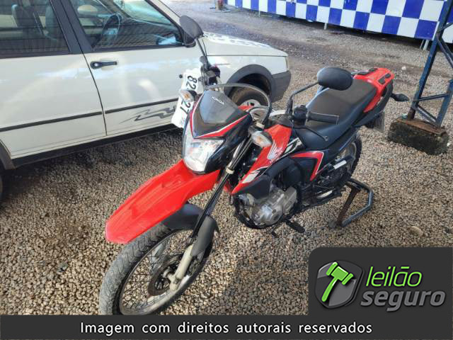 LOTE 008 - HONDA NXR 160 BROS ESDD FLEXONE 2021