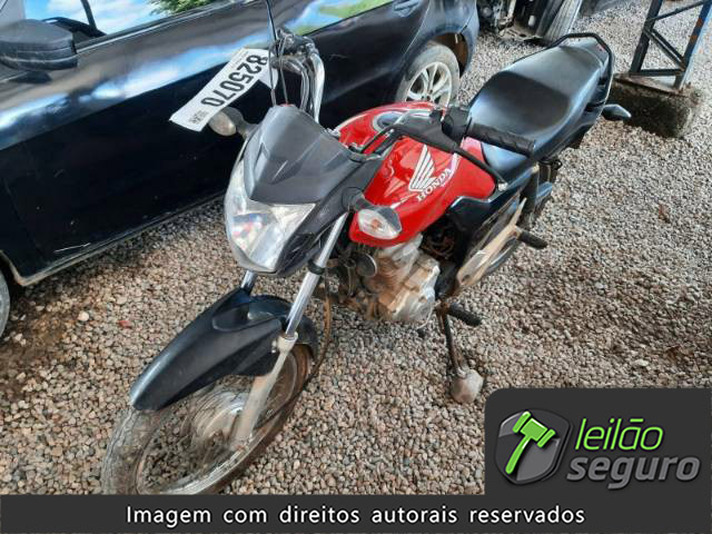 LOTE 009 - HONDA CG 160 START 2022