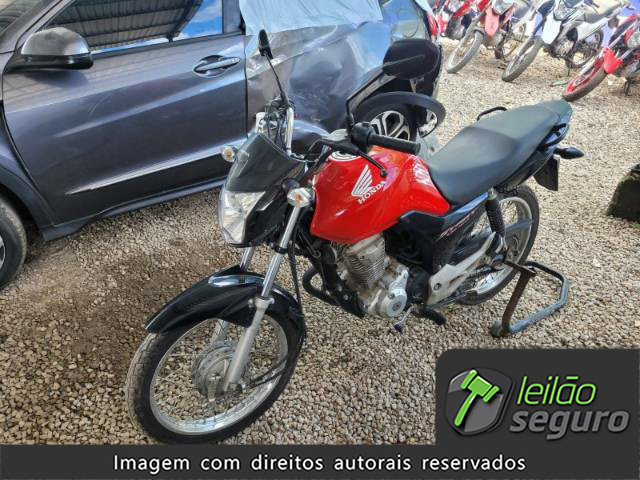 LOTE 011 - HONDA CG 160 START 2023