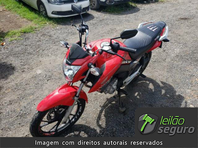 LOTE 049 - HONDA CG 160 TITAN CBS FLEXONE 2018
