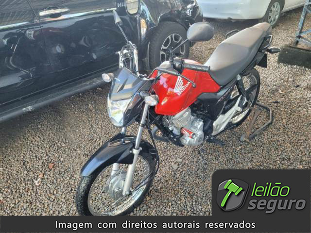 LOTE 050 - HONDA CG 160 START 2023