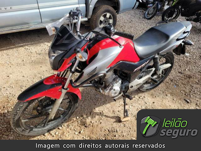 LOTE 001 - HONDA CG 160 FAN FLEXONE 2022