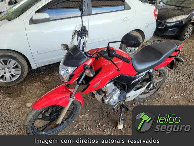 LOTE 002 - HONDA CG 160 FAN FLEXONE 2023