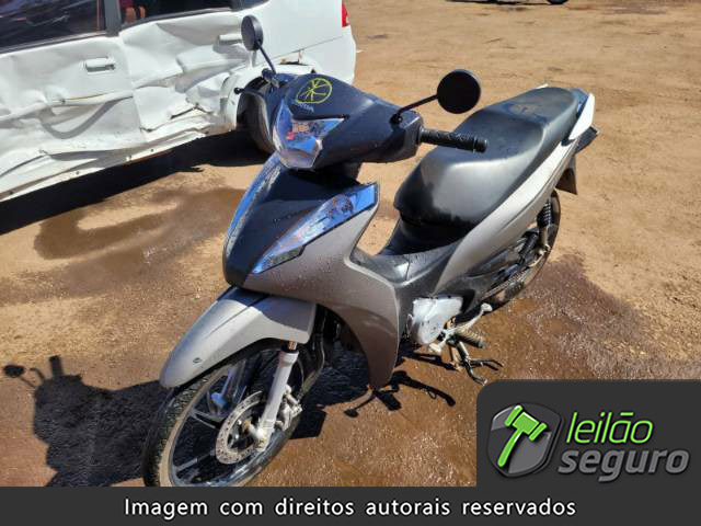 LOTE 003 - HONDA BIZ 125 2023