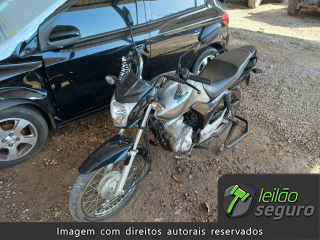 LOTE 006 - HONDA CG 160 START 2022