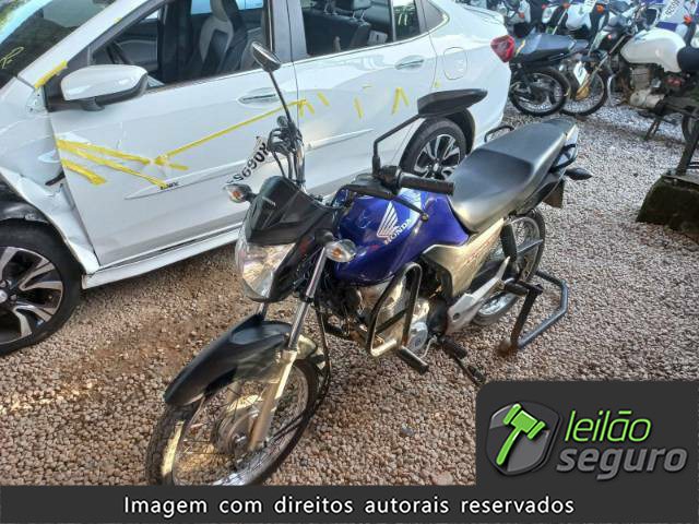 LOTE 008 - HONDA CG 160 START 2023