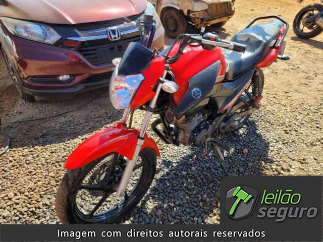 LOTE 009 - YAMAHA YBR 150 FACTOR ED UBS BLUEFLEX 2024