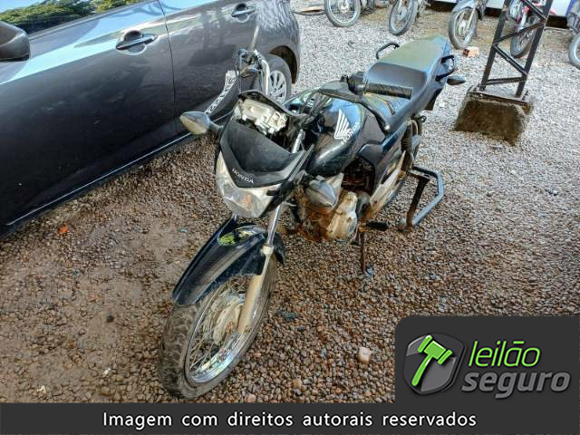LOTE 011 - HONDA CG 160 START 2021