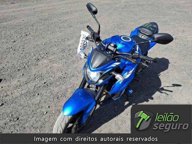 LOTE 048 - SUZUKI GSX-S 750AZ 2021