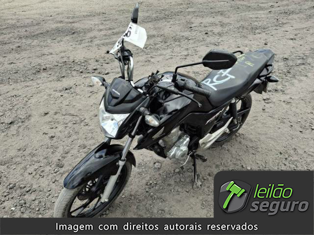 LOTE 050 - HONDA CG 160 FAN FLEXONE 2023
