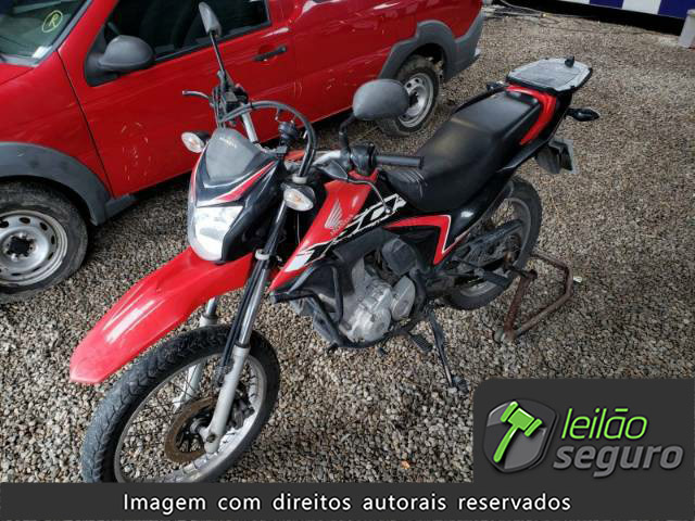 LOTE 001 - HONDA NXR 160 BROS ESDD FLEXONE 2021
