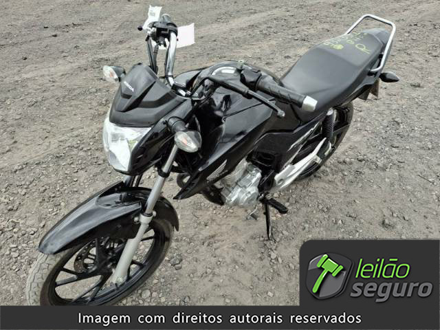 LOTE 002 - HONDA CG 160 FAN FLEXONE 2024