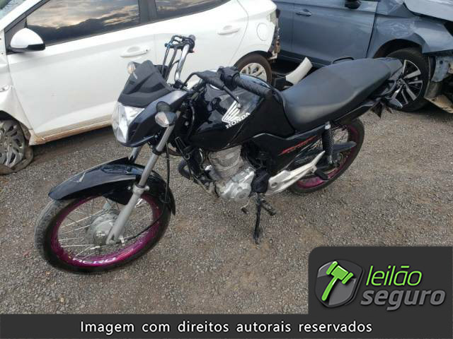 LOTE 003 - HONDA CG 160 START 2024