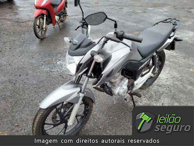 LOTE 006 - HONDA CG 160 FAN FLEXONE 2023