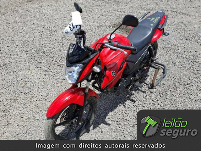 LOTE 008 - YAMAHA FAZER YS 150 SED UBS BLUEFLEX 2025