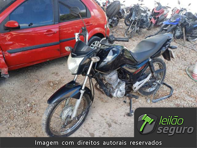 LOTE 010 - HONDA CG 160 START 2018