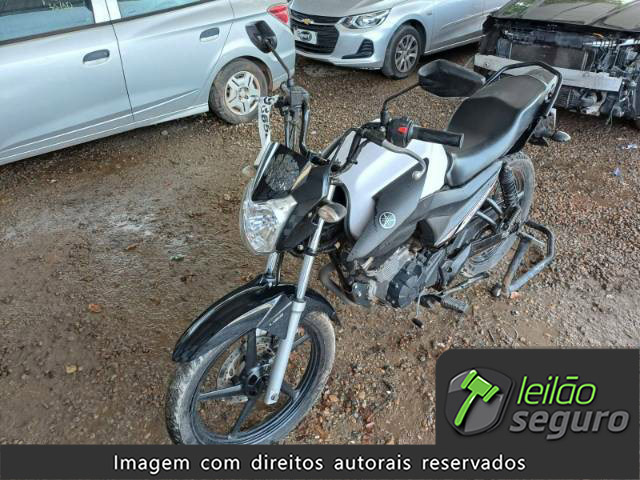 LOTE 011 - YAMAHA YBR 150 FACTOR ED UBS BLUEFLEX 2023