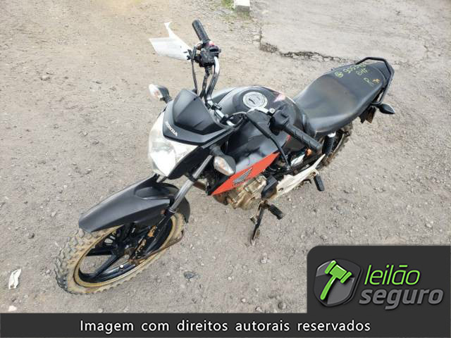 LOTE 048 - HONDA CG 160 FAN FLEXONE 2018