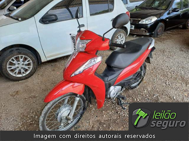 LOTE 049 - HONDA BIZ 110I 2022