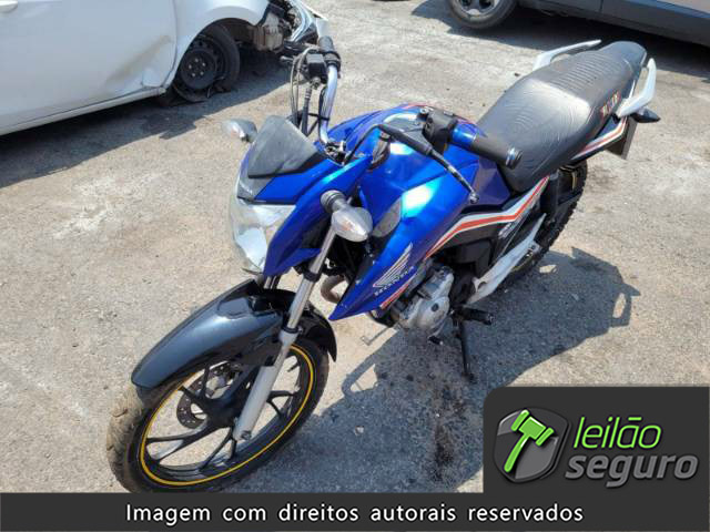 LOTE 050 - HONDA CG 160 TITAN CBS FLEXONE 2019