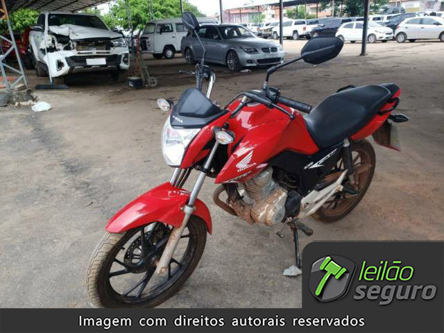 LOTE 001 - HONDA CG 160 FAN FLEXONE 2020