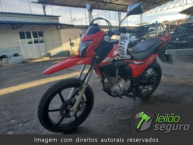 LOTE 002 - HONDA NXR 160 BROS ESDD FLEXONE 2019
