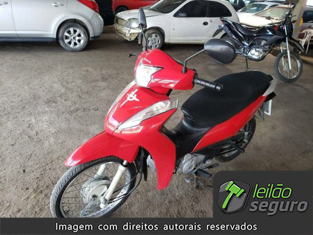 LOTE 003 - HONDA BIZ 110I 2018
