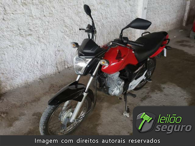 LOTE 004 - HONDA CG 160 START 2019