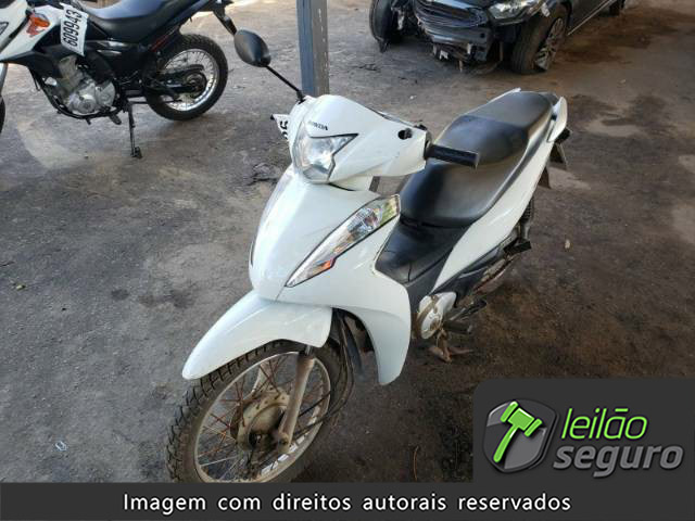LOTE 005 - HONDA BIZ 110I 2018
